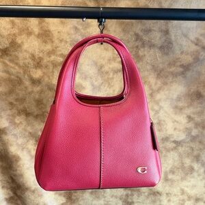 Coach Lana 23 Pebbled Leather